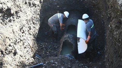 Los Andes | Aplicarán hasta 25 millones de pesos de multas por fallas en el servicio de agua.Foto: José Gutierrez / Los Andes