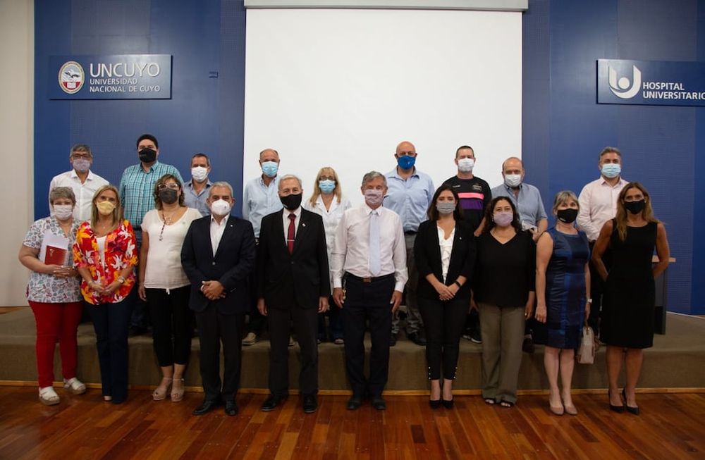 La Universidad Maza ayudará a potenciar el servicio de rehabilitación del Hospital Universitario