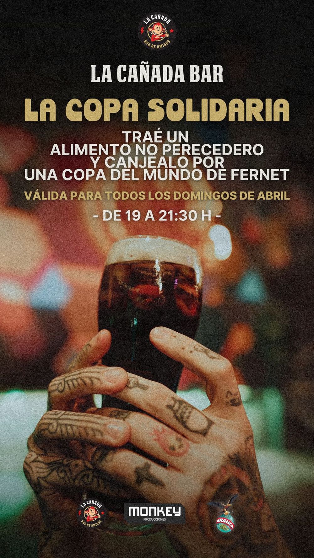 Bar de Godoy Cruz canjea una 