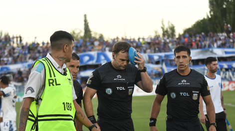 Los Andes | Agresión a Diego Martín - Godoy Cruz
