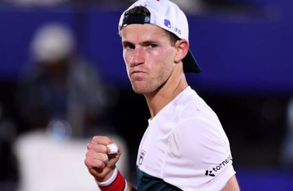 Schwartzman eliminó al polaco Hurkacz y se metió en los octavos de final del Master 1000 de Roma.