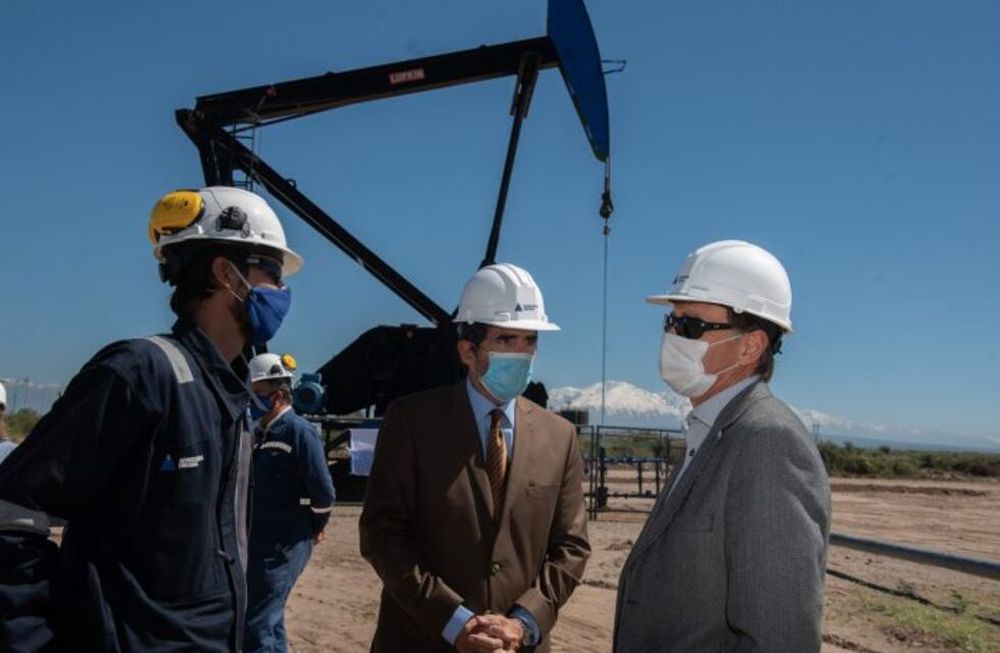 Las autoridades locales señalaron que 210, de los 243 proyectos, están orientados a la compra de maquinaria. / Gentileza: Gobierno de Mendoza