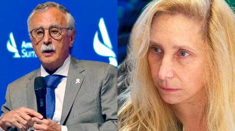 Diputados opositores presionan para interpelar a Karina Milei y Mario Lugones.