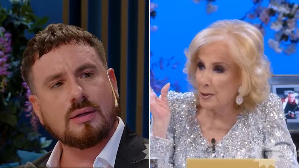 Fede Bal le reveló a Mirtha Legrand por qué tuvo muchas novias y su respuesta sorprendió a todos.