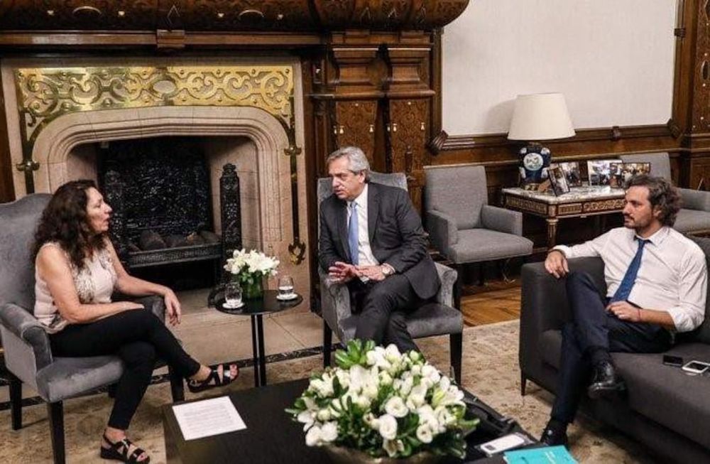 Fernández intervino la AFI por 180 días y designó la fiscal Cristina Caamaño como titular
