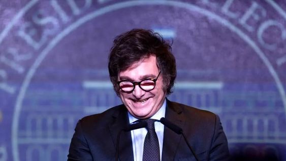 Javier Milei es el nuevo Presidente electo de la Argentina