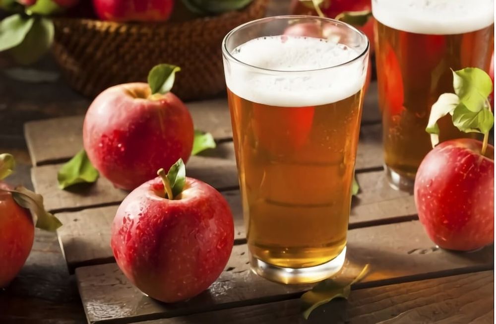 La sidra es un clásico del brindis de las fiestas de fin de año. - Imagen web