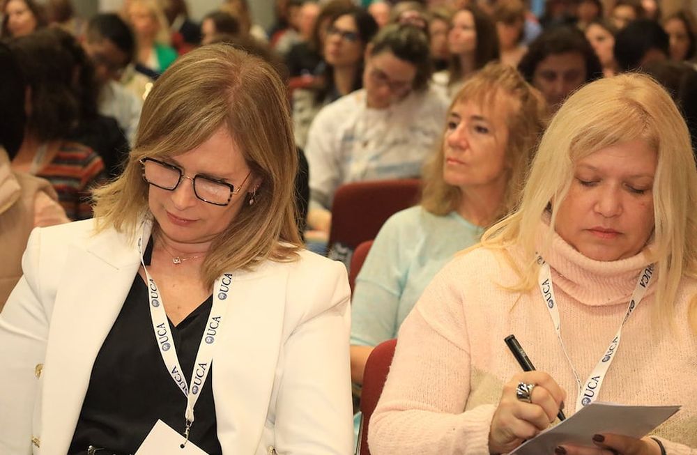 La convención educativa se desarrolló durante el 9 y 10 de junio en el auditorio San Agustín de la sede Puerto Madero de la Universidad Católica Argentina.