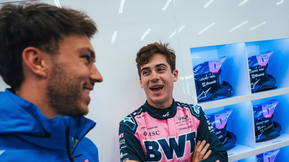 Fórmula 1. Pierre Gasly y Franco Colapinto, pilotos de Alpine