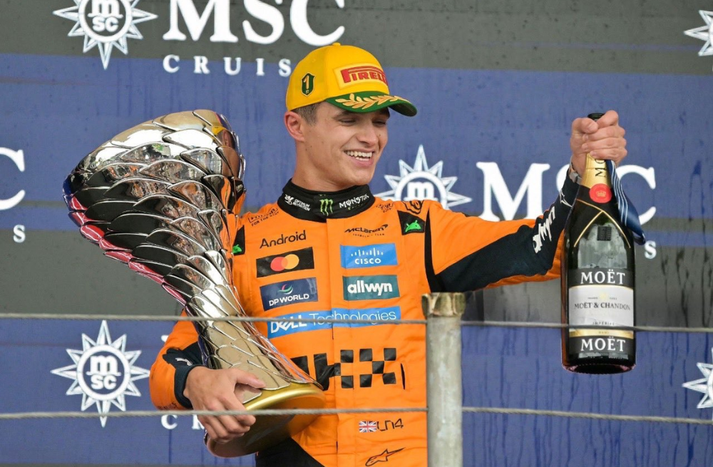 Lando Norris se quedó con el GP de Brasil Lando Norris se quedó con el GP de Brasil