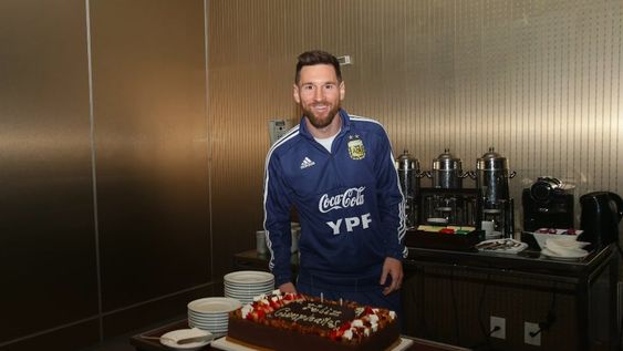Lionel Messi cumple hoy 36 años. / Gentileza.