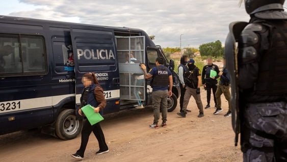 Procedimiento policial. Imagen ilustrativa. Gentileza Ministerio de Seguridad y Justicia.&nbsp;