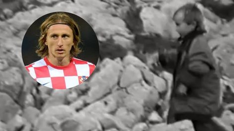 Video: a los cinco años, Modric pastoreaba cabras en las montañas