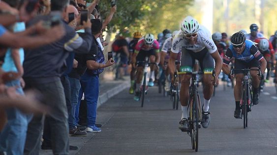 Haciendo historia en el ciclismo