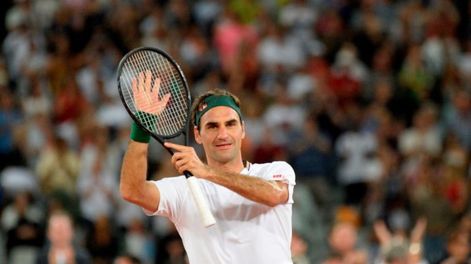 Roger Federer, vuelve al circuito y el mundo del tenis está feliz. / Gentileza.