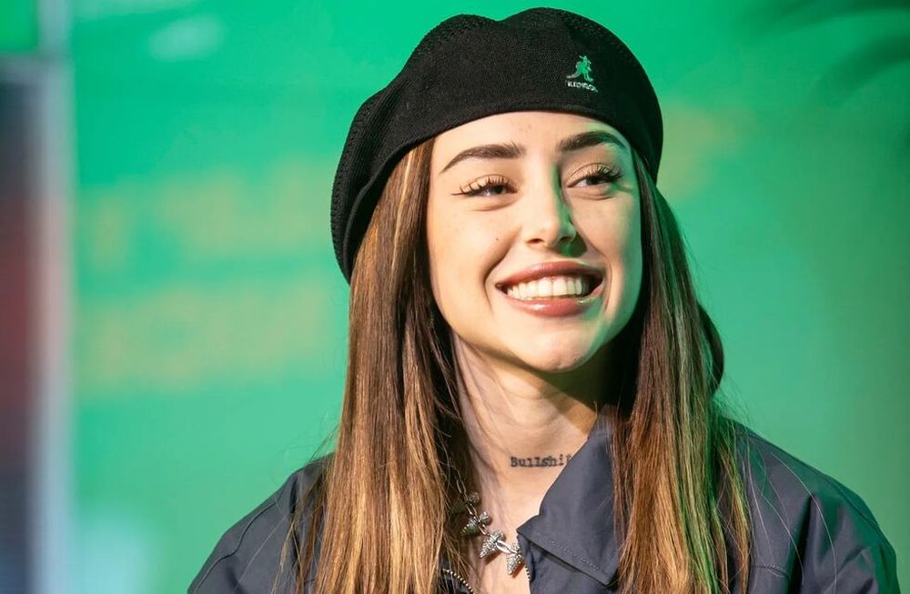 La cantante ha sido relacionada con un jugador de fútbol.