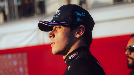 Franco Colapinto, piloto de Alpine