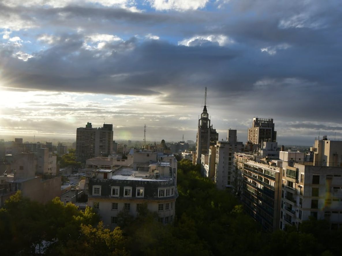 Tiempo en Mendoza.