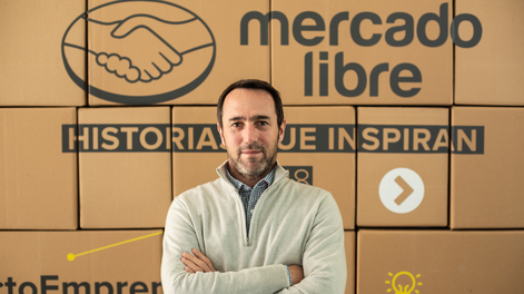 Marcos Galperin en la lisa de Forbes