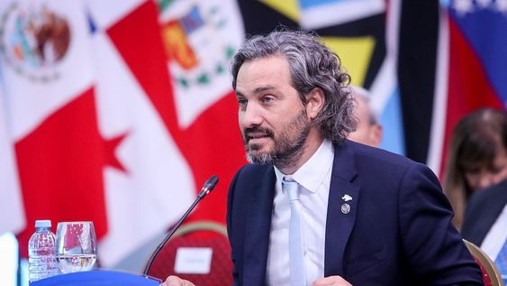 Santiago Cafiero, canciller de Argentina.