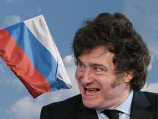 Revelan campaña de Rusia en los medios de comunicación de Argentina contra el gobierno de Javier Milei