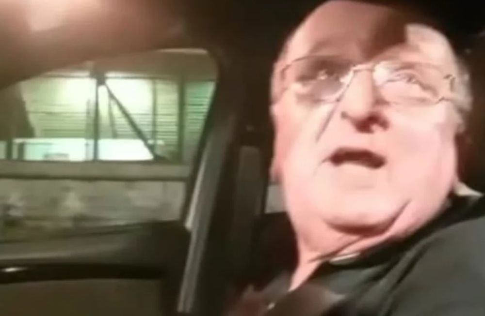 Mario Cargnello reconoció que volvía de una cena en la que había bebido (Captura de video).