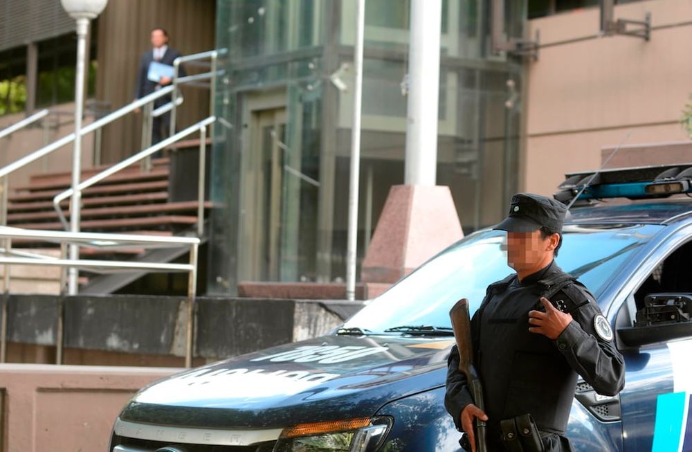 El juico continuará el 2 de agosto en los Tribunales Federales. Archivo.