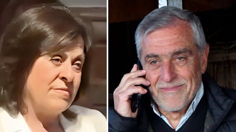 Cristina y José Zuccardi.