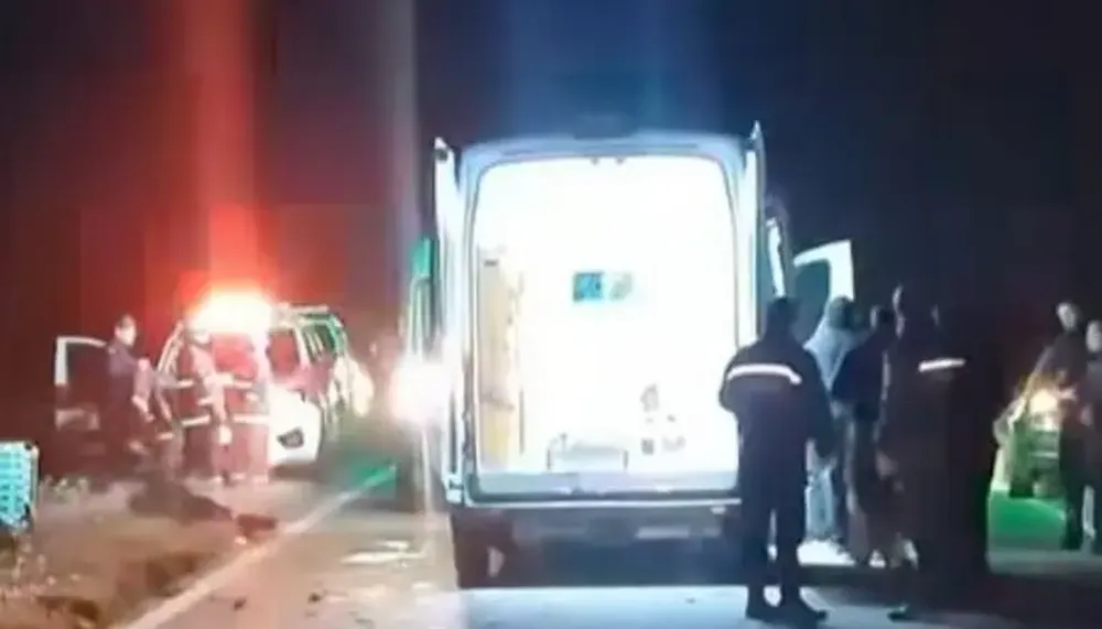 Tragedia en la ruta 146: una madre y su bebé de un año murieron tras chocar contra un camión en San Luis