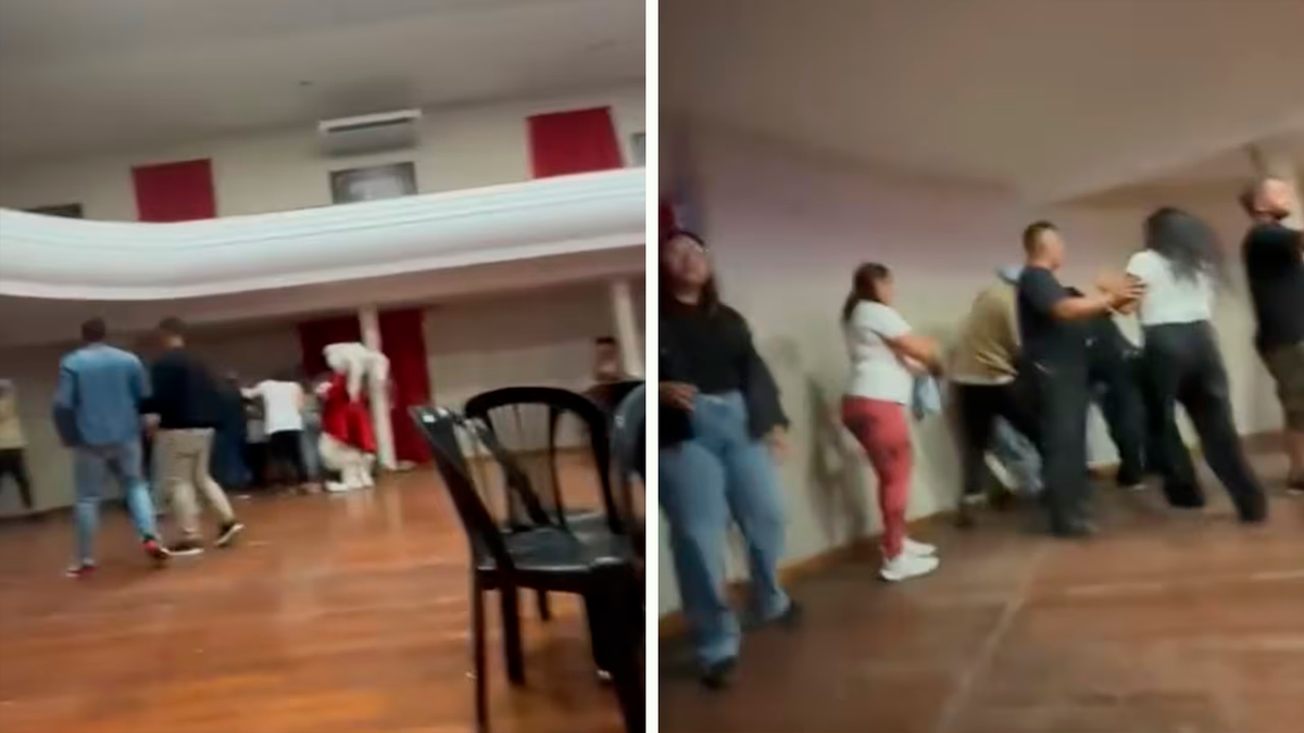 Pelea de madres interrumpe acto de fin de curso en escuela de Santa Fe