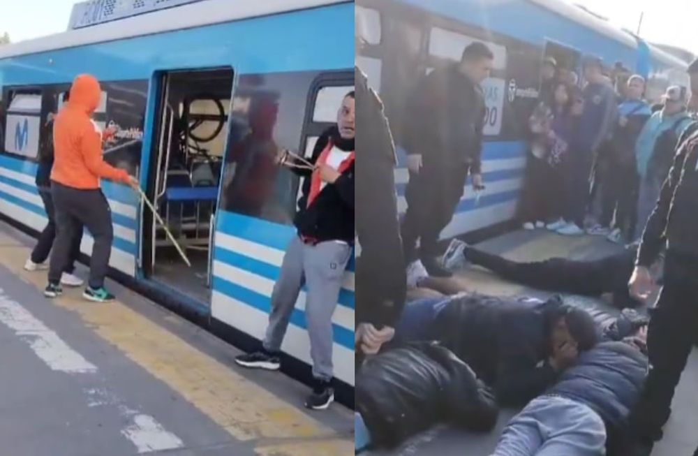 Después del enfrentamiento, 11 personas quedaron detenidas.