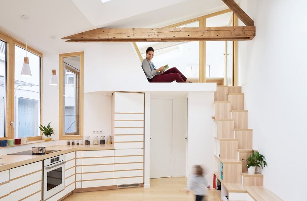 Confort y el bienestar en espacios pequeños