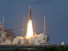 Histórico: despegó la misión Artemis II rumbo a la Luna