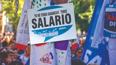 Algunos empleados pagarán impuesto a la ganancia por su aquinaldo. Foto: Web