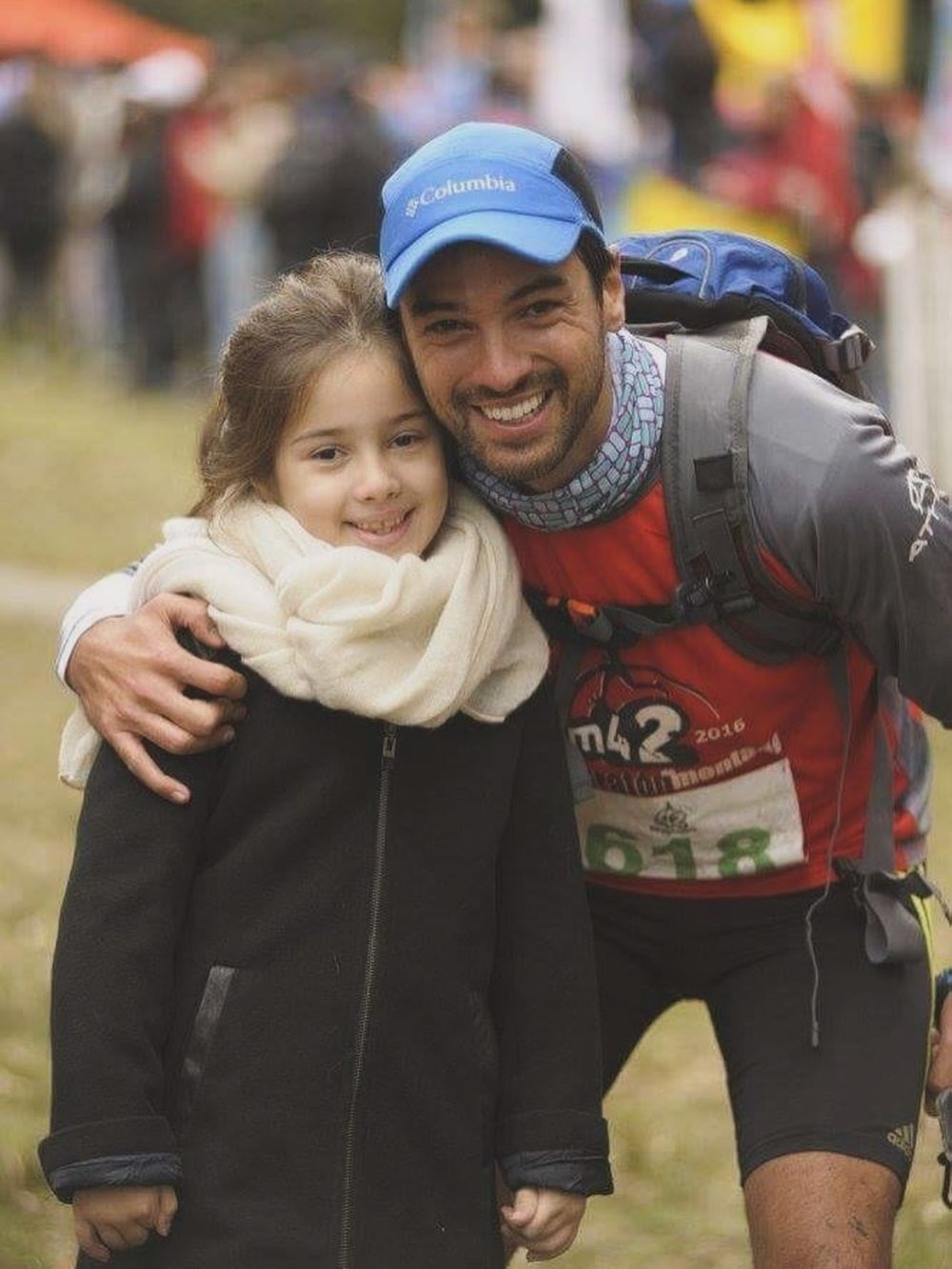 El Chino Leunis le dedicó sentidas palabras a su hija, por su cumpleaños 16.
