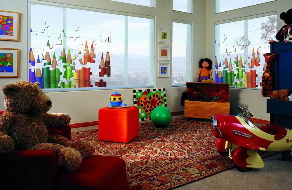 Cómo renovar el cuarto de los más chicos con cortinas