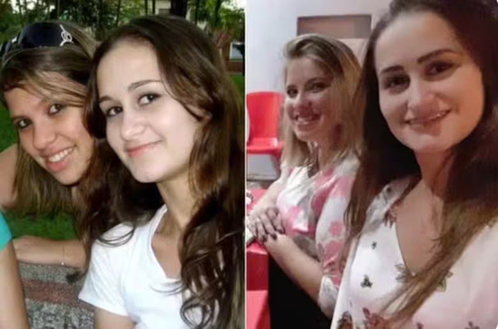 Las fotos que compartió la amiga de la víctima. Foto: G1