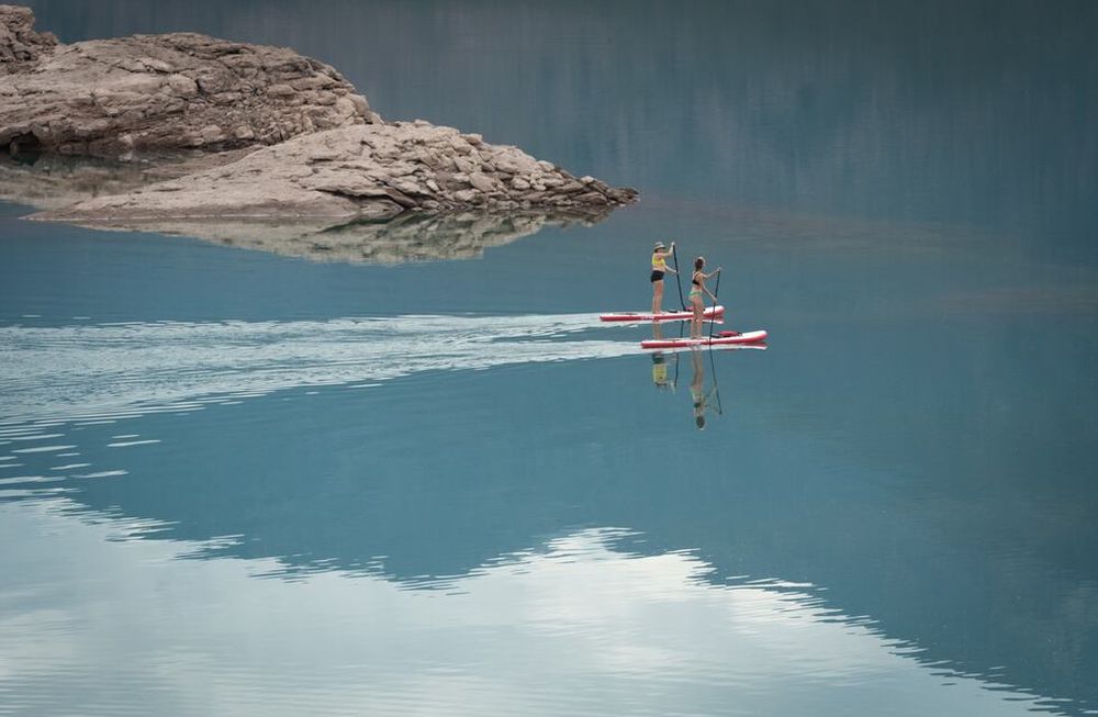 Dique Potrerillos - Foto: Ignacio Blanco / Los Andes