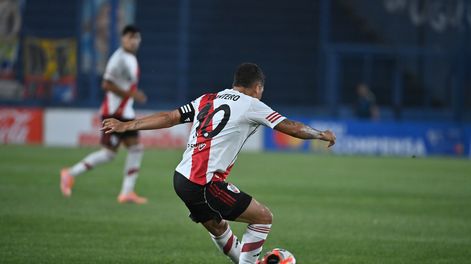 River Plate y Juanfer Quintero, una historia que podría terminar pronto