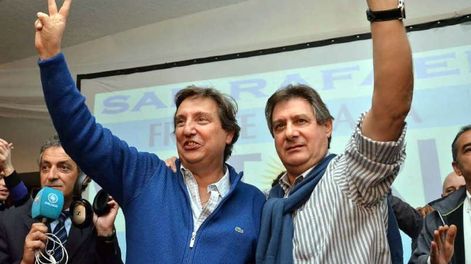 Los Andes | Emir y Omar Félix.Los cercanos a los hermanos dicen que es casi seguro que el primero le traspase el sillón departamental al segundo.