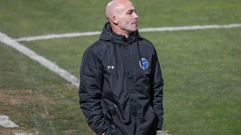 Los Andes | Silenzo Stampa. El Gallego Méndez prefirió no hacer su catarsis después del partido.