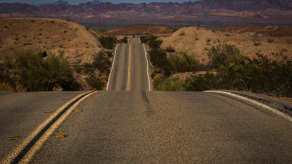 Río de Colinas, la carretera icónica que cobra vida en Una batalla tras otra.