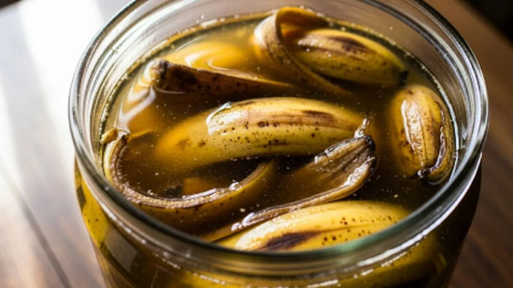 Aprovechá cáscara de banana y vinagre para tu hogar: limpieza, plantas y cocina fácil y natural.