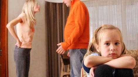 Hijos de padres separados