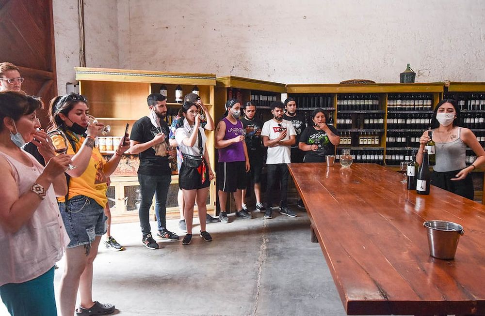 El movimiento turístico tuvo cifras récord entre enero y febrero, según los organismos oficiales. Turismo enológico de naturaleza, en el top de los destinos.foto: Mariana Villa / Los Andes