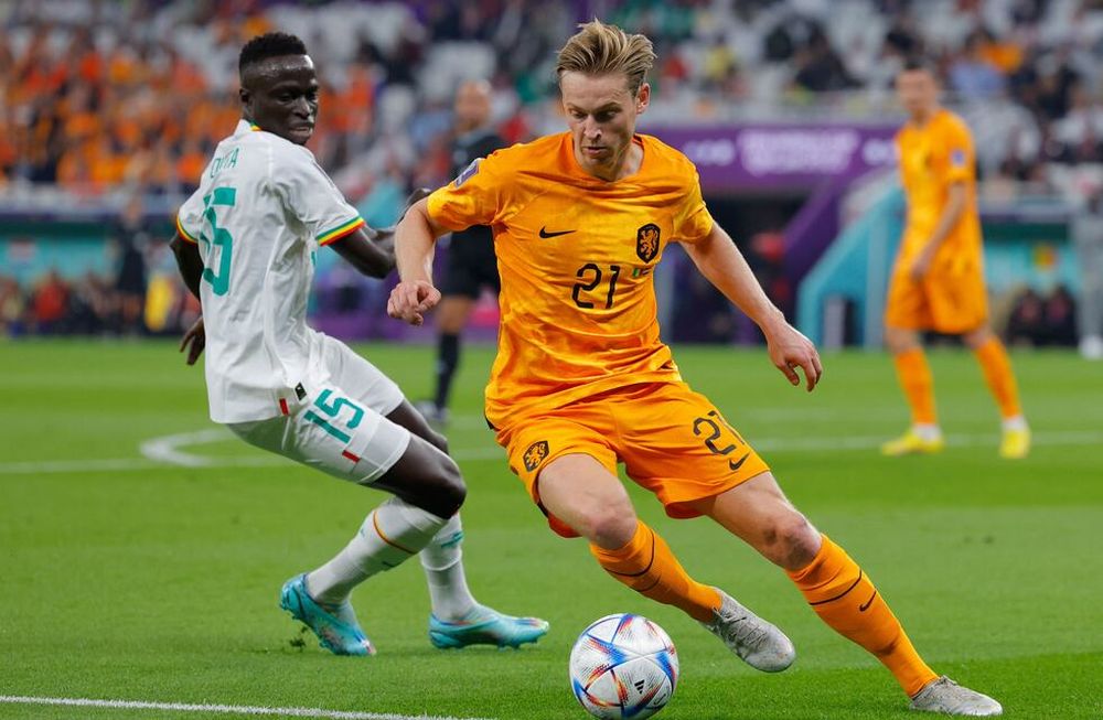 Países Bajos debutó con un triunfo en el Mundial de Qatar tras ganarle a Senegal 2-0.
