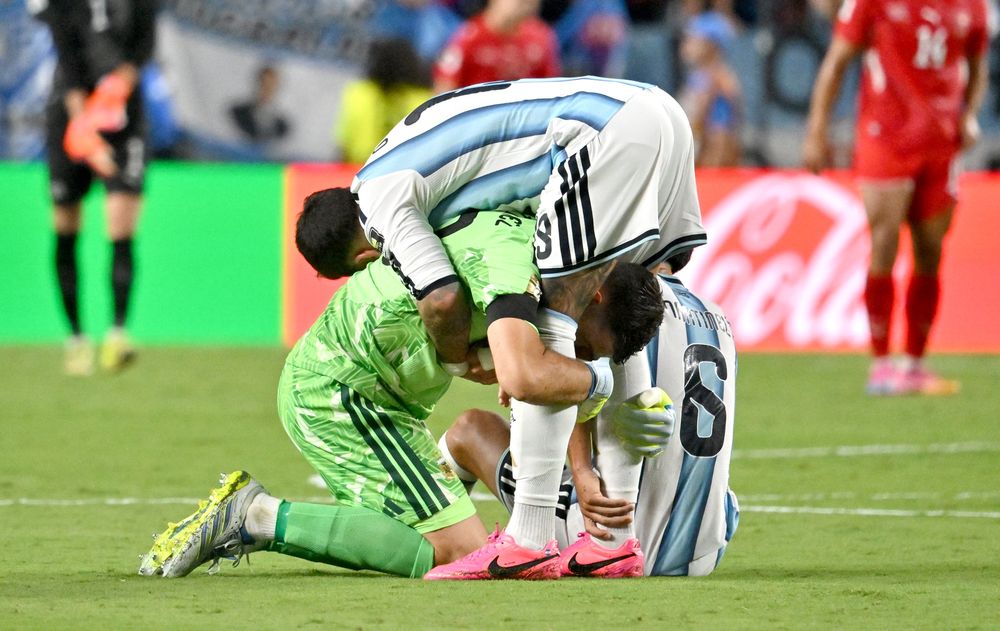 Selección Argentina ante Suiza, por el Mundial 2026