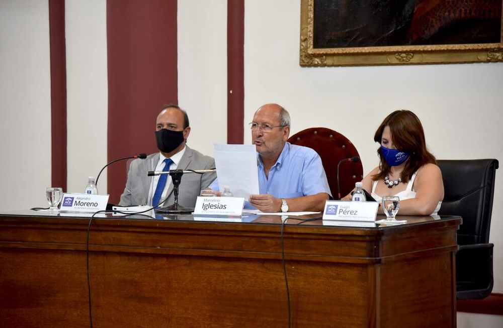 Marcelino Iglesias, duro con la oposición: “Se llenan la boca hablando de los que menos tienen, pero los bolsillos medrando a costa de ellos”