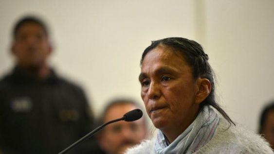 “Alberto Fernández debería indultarme no sólo a mí sino a todos los compañeros”, expresó la militante en declaraciones radiales. Foto: Gentileza