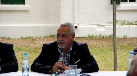 Los Andes | Carlos Parera, director nacional del Instituto Nacional de Tecnología Agropecuaria. (INTA)